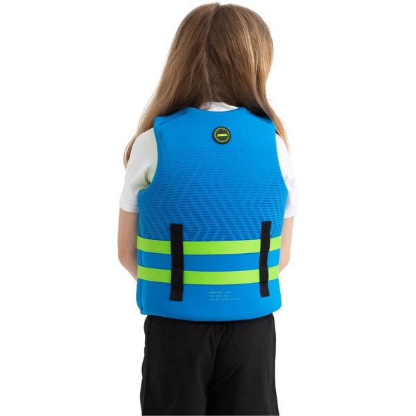 2026 Jobe Junior 50N Neoprene Life Vest 244925004 - Blue / Green
